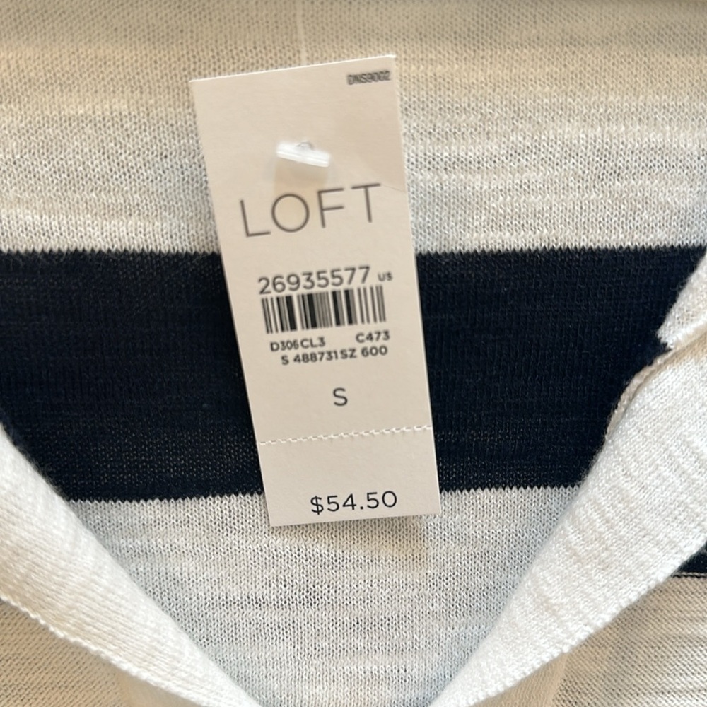 NWT Ann Taylor Loft Shirt - Picture 3 of 7